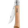 Складной нож Opinel №12, серрейтор, нержавеющая сталь, рукоять бука 002441